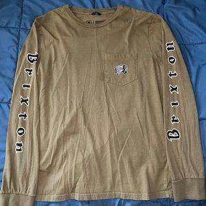 Brixton Crest Long Sleeve Standard T-Shirt